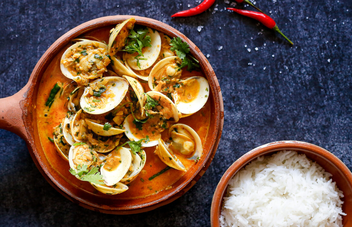 Indian clam curry