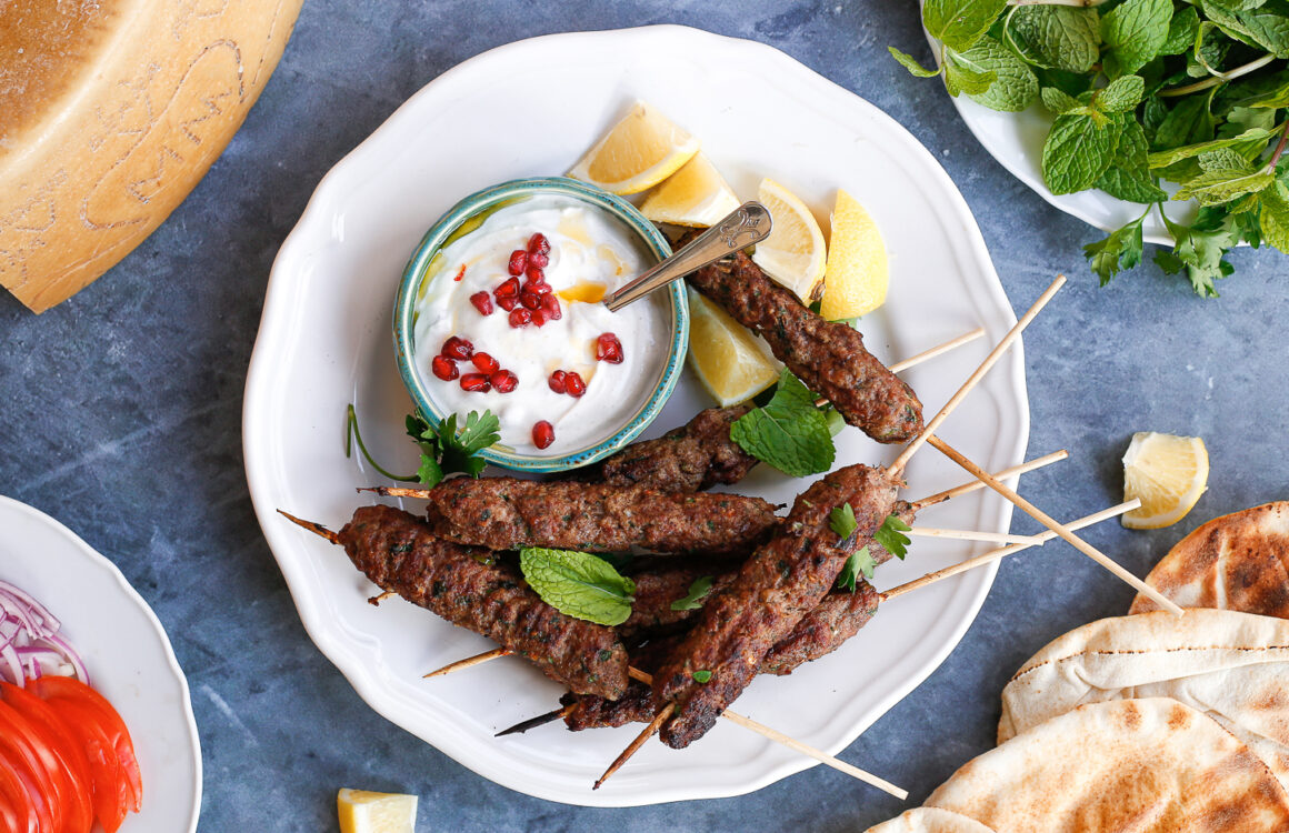 Middle Eastern Lamb Kebabs